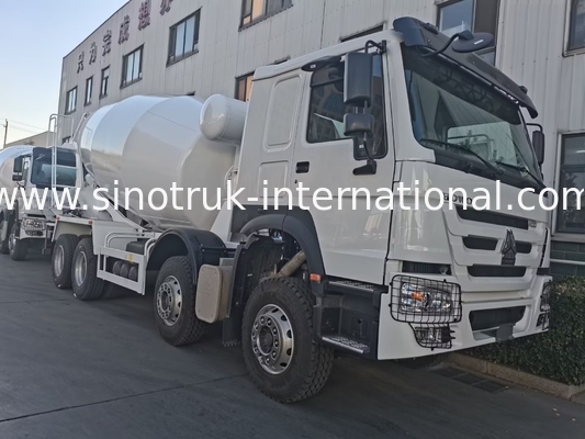 Ciężarówka do mieszania betonu Howo 16CBM 8 X 4 Euro 2 400hp Construction LHD