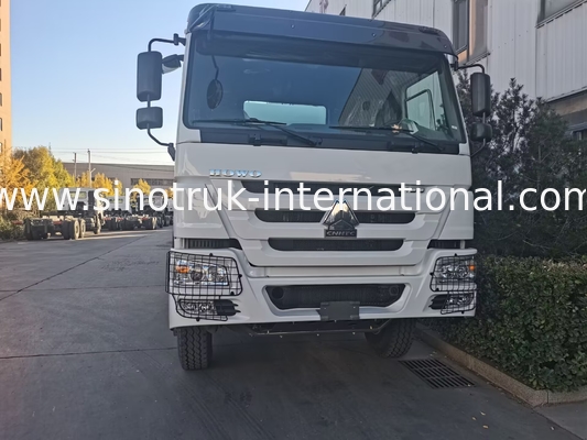 Ciężarówka do mieszania betonu Howo 16CBM 8 X 4 Euro 2 400hp Construction LHD