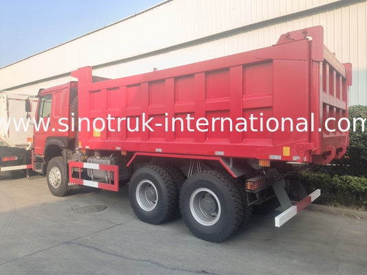 30 - 40 ton RHD Sinotruk Howo Wyrzucacz 10 kół