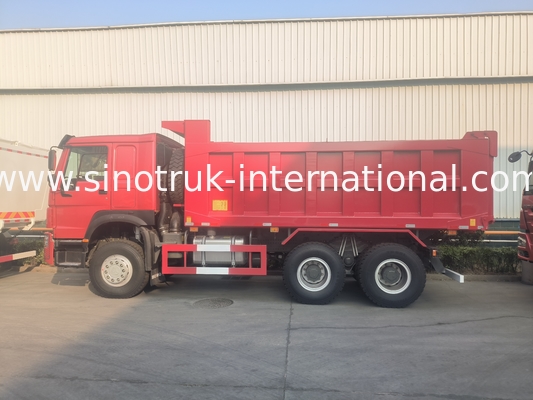 30 - 40 ton RHD Sinotruk Howo Wyrzucacz 10 kół