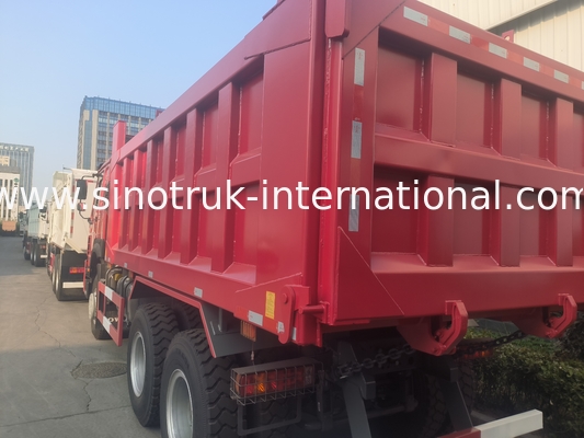 30 - 40 ton RHD Sinotruk Howo Wyrzucacz 10 kół