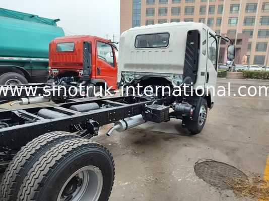 ZZ1047D3414C145 HOWO 4 * 2 lekkie ciężarówki 116HP podwozie