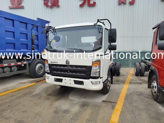 ZZ1047D3414C145 HOWO 4 * 2 lekkie ciężarówki 116HP podwozie