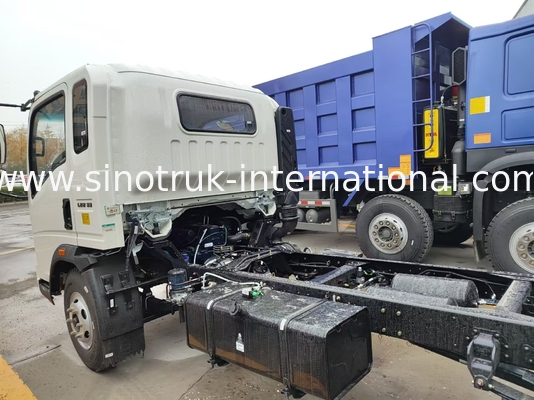 ZZ1047D3414C145 HOWO 4 * 2 lekkie ciężarówki 116HP podwozie