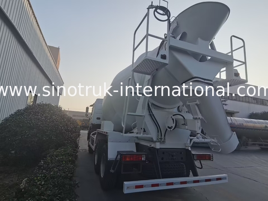Maszyna do mieszania betonu Sinotruk Howo 380HP 6-10CBM 6 X 4 Euro 2