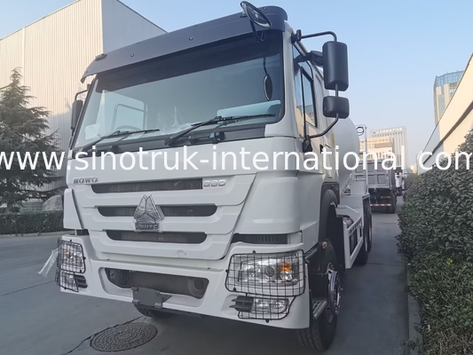 Maszyna do mieszania betonu Sinotruk Howo 380HP 6-10CBM 6 X 4 Euro 2