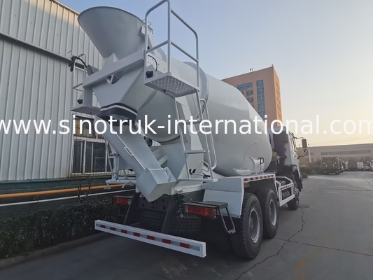 Maszyna do mieszania betonu Sinotruk Howo 380HP 6-10CBM 6 X 4 Euro 2
