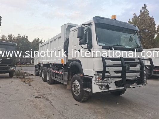 SINOTRUK HOWO 400KM Kierownicza zbiornicza do budownictwa A7 Wojskowe światło ostrzegawcze zderzaka