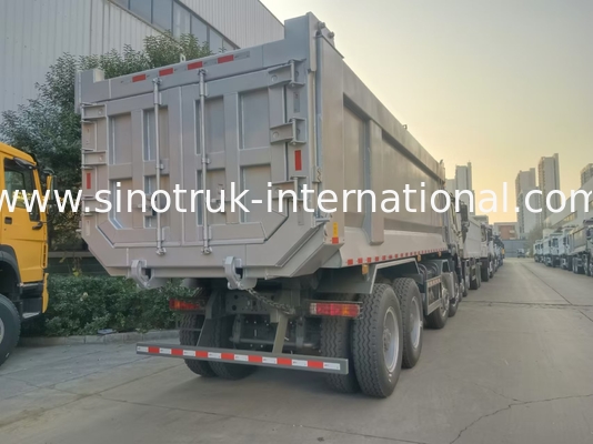 Ciężarówka SINOTRUK HOWO 400KM 12 kół LHD 40Tons 30CBM ZZ3317V3567B1