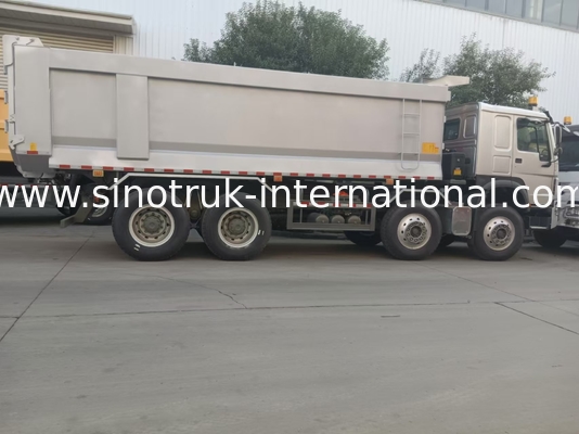 Ciężarówka SINOTRUK HOWO 400KM 12 kół LHD 40Tons 30CBM ZZ3317V3567B1