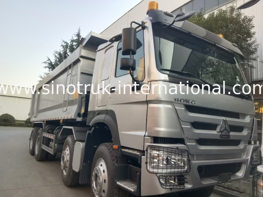 Ciężarówka SINOTRUK HOWO 400KM 12 kół LHD 40Tons 30CBM ZZ3317V3567B1