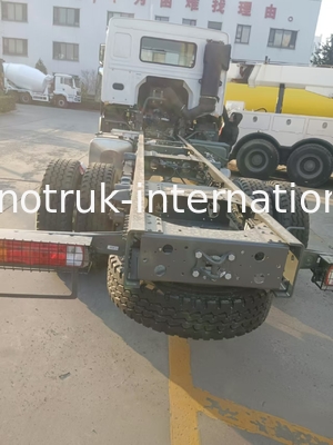 SINOTRUK HOWO Podwozie ciężarówki towarowej 16-20 ton 4X2 LHD 300KM