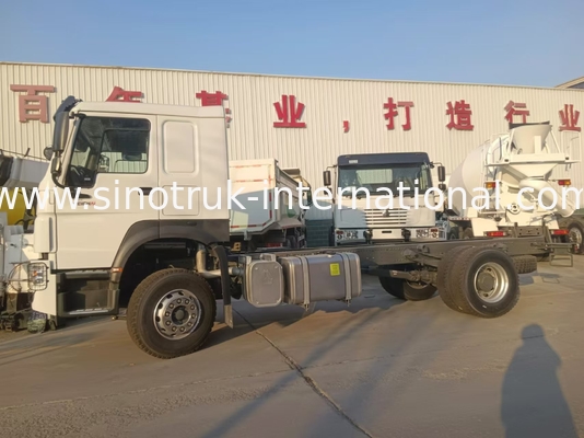 SINOTRUK HOWO Podwozie ciężarówki towarowej 16-20 ton 4X2 LHD 300KM