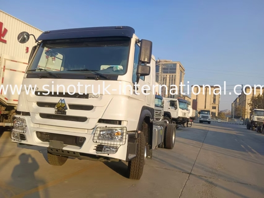 SINOTRUK HOWO Podwozie ciężarówki towarowej 16-20 ton 4X2 LHD 300KM