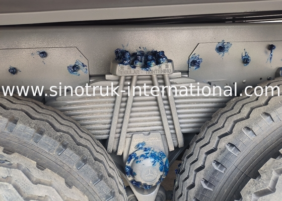 Sinotruk Howo Traktor z wywrotem Tx 400KM Euro 2 8 × 4 Lhd 12 kół Czerwony