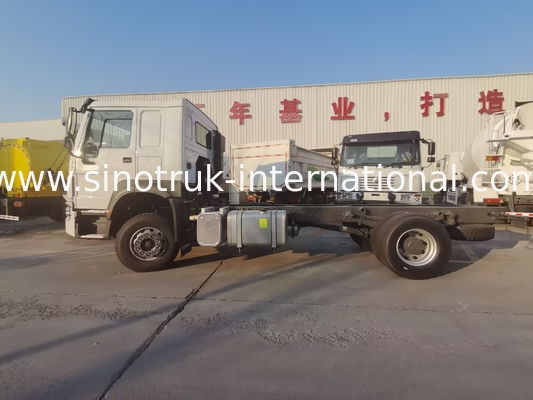 SINOTRUK HOWO LHD 6X4 400KW Podwozie tankowca oleju wodnego