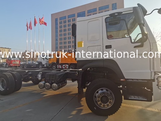 SINOTRUK HOWO LHD 6X4 400KW Podwozie tankowca oleju wodnego