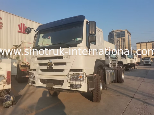 SINOTRUK HOWO LHD 6X4 400KW Podwozie tankowca oleju wodnego