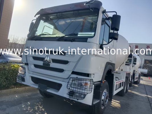 Wysoka moc 400KM HOWO Mixer Truck 6-12CBM LHD 6×4 10 Koła