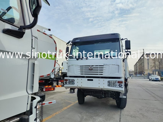 Howo Full Drive Cargo Box Truck 400 KM 4 osi