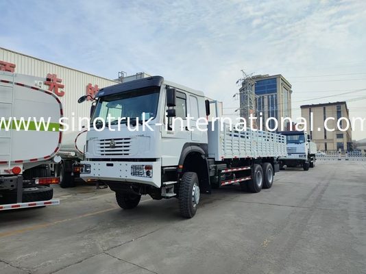 Howo Full Drive Cargo Box Truck 400 KM 4 osi