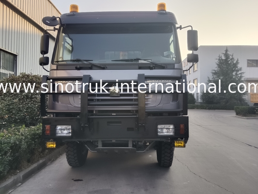 Ciężarówka z wywrotnikiem Sinotruk Hohan 400hp 10 kół Lhd 40 ton 20-30cbm ZZ3317N356JB1 Szary