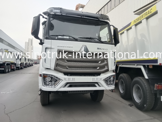 30-40 ton RHD 10 Kołowy wózek z wywrotem SINOTRUK Haohan dla budownictwa Biały