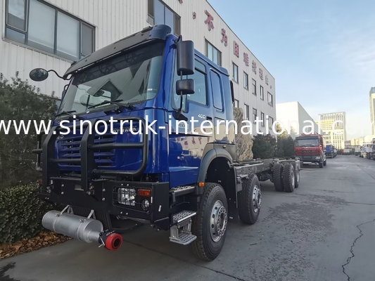 SINOTRUK HOWO 6×4 10 kół Samochód z zbiornikiem oleju 400 KM Podwozie zbiornika oleju