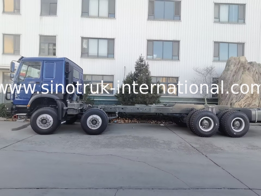 SINOTRUK HOWO 6×4 10 kół Samochód z zbiornikiem oleju 400 KM Podwozie zbiornika oleju