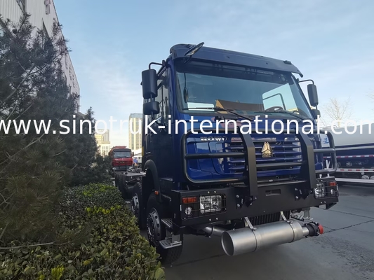 SINOTRUK HOWO 6×4 10 kół Samochód z zbiornikiem oleju 400 KM Podwozie zbiornika oleju