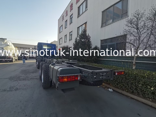 SINOTRUK HOWO 6×4 10 kół Samochód z zbiornikiem oleju 400 KM Podwozie zbiornika oleju