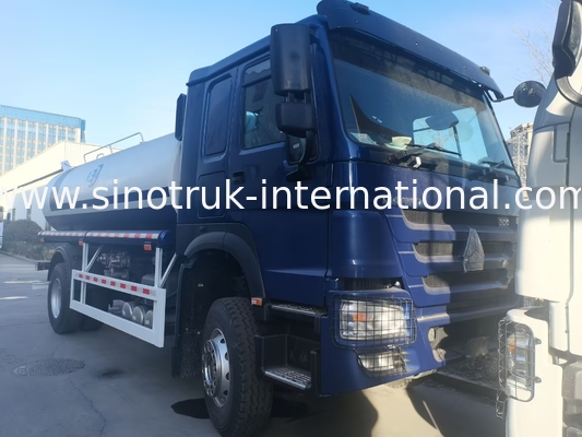 HOWO SINOTRUK Ciężarówka z zbiornikiem wody 300KM Transport zbiorników
