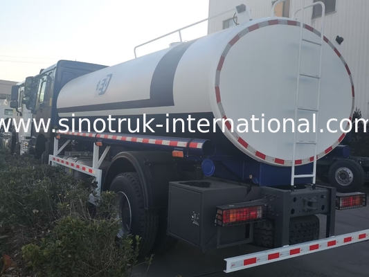 HOWO SINOTRUK Ciężarówka z zbiornikiem wody 300KM Transport zbiorników