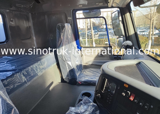 SINOTRUK HOWO 4x2 300KW Niebieska podwozia z 10m3 zbiornikiem wody