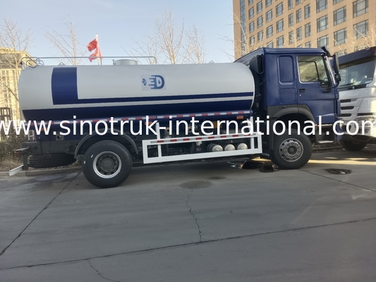 HOWO SINOTRUK Ciężarówka z zbiornikiem wody 300 KM Niebieski