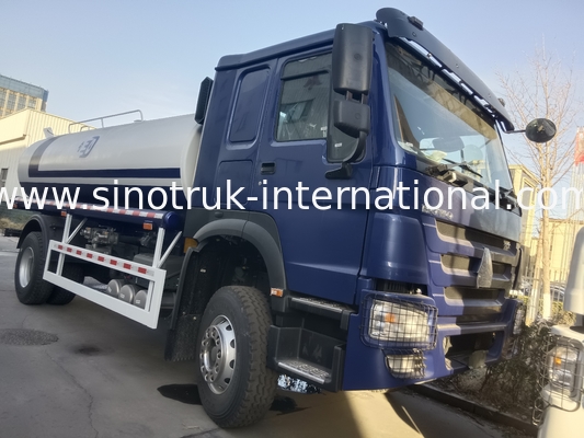HOWO SINOTRUK Ciężarówka z zbiornikiem wody 300 KM Niebieski