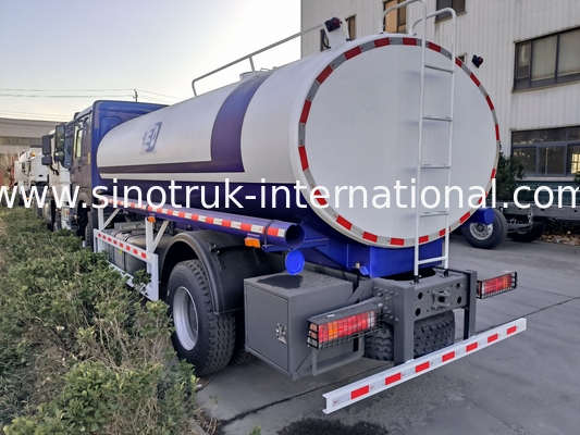 SINOTRUK HOWO Cisterna wodna 4x2 RHD 300HP 10CBM do trwałego transportu wody