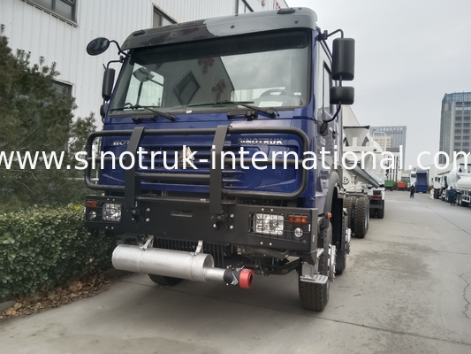 SINOTRUK HOWO Samochód z zbiornikami ropy naftowej podwozie 400KM 8X4 LHD 50 ton 40CBM