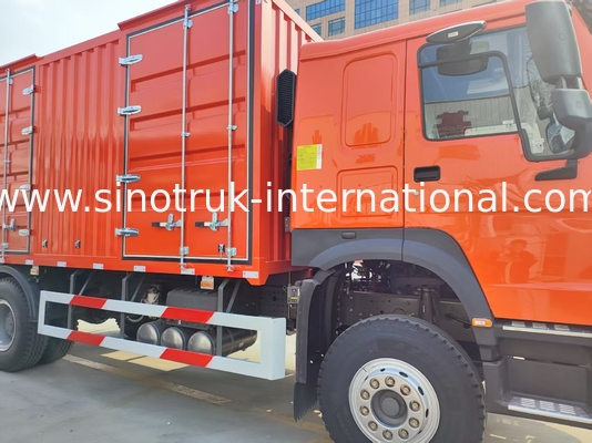Wszechstronna siła napędowa: odkryj wyższą wytrzymałość i ekonomiczny design HOWO 4x2 Van Truck