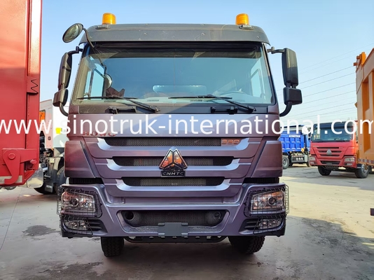 Wysokiego wzrostu mistrzostwo HOWO 380HP Smart Pump Trucks 52m Boom 6x4 trakcja dla niezrównanego pionowego wrzucania