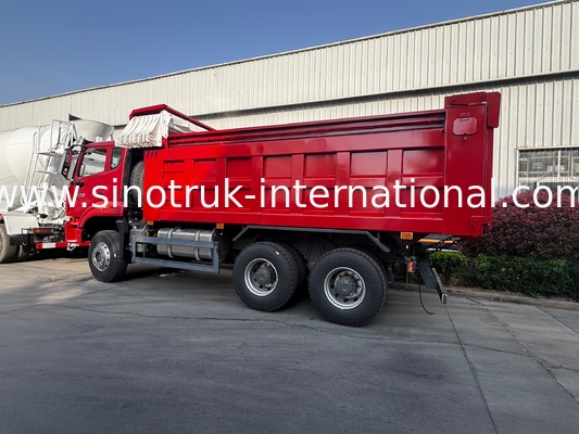 SINOTRUK HOHAN Nowy Howo 6X4 RHD 10 kół z tarpaulinem wzmocnionymi twardymi tylnymi drzwiami