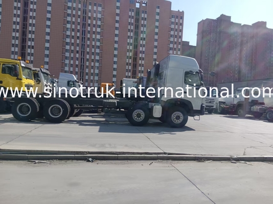 Inotruk Nowy Howo Tipper Dump Truck Podwozie Weichai Silnik 8 × 4 LHD 430HP