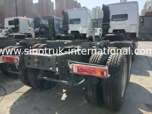 Inotruk Nowy Howo Tipper Dump Truck Podwozie Weichai Silnik 8 × 4 LHD 430HP