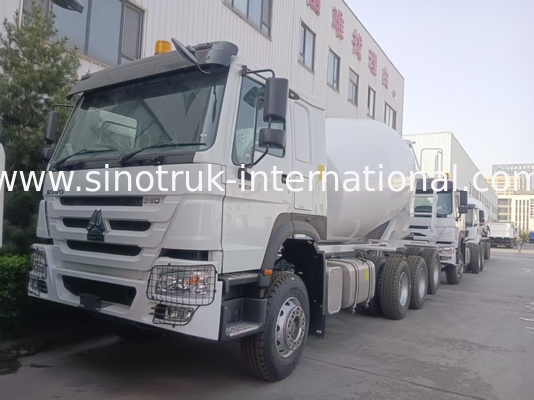 Sinotruk Howo Beton Mixer Truck 10-20CBM 6 x 4 Euro 380Hp Budowa