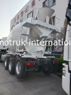 Sinotruk Howo Beton Mixer Truck 10-20CBM 6 x 4 Euro 380Hp Budowa