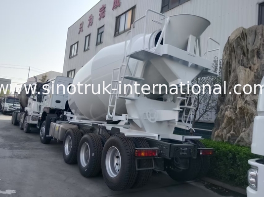Sinotruk Howo Beton Mixer Truck 10-20CBM 6 x 4 Euro 380Hp Budowa