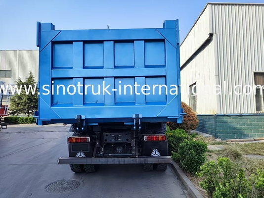 Uwielbiany Błękitny HOWO 8×4 380HP 26.91CBM Dump Truck gdzie moc spotyka precyzję w każdym ładunku!