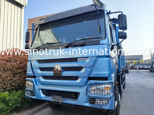 Uwielbiany Błękitny HOWO 8×4 380HP 26.91CBM Dump Truck gdzie moc spotyka precyzję w każdym ładunku!