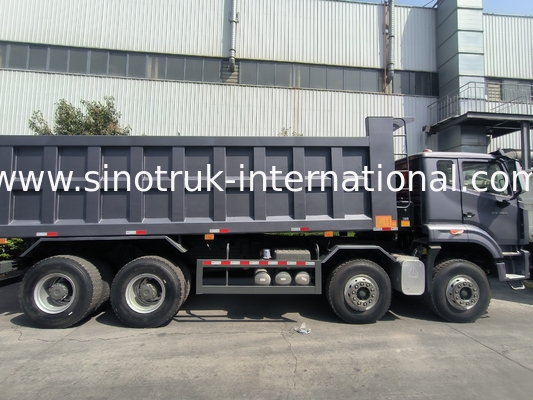5300*2300*1500mm Cargo Box Heavy Duty Dump Truck For Smooth Cargo Transport RHD / LHD Typ jazdy