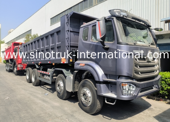 5300*2300*1500mm Cargo Box Heavy Duty Dump Truck For Smooth Cargo Transport RHD / LHD Typ jazdy